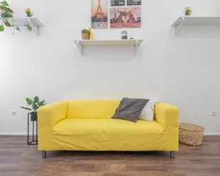 Мебель в желтых тонах – вызов стандартным решениям в Коркино - korkino.magazinmebel.ru | фото