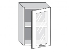 1.50.3 Шкаф настенный (h=720) на 500мм с 1-ой стекл. дверцей в Коркино - korkino.magazinmebel.ru | фото