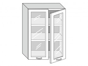 19.60.4 Шкаф настенный (h=913) на 600мм с 2-мя стек.дверцами в Коркино - korkino.magazinmebel.ru | фото