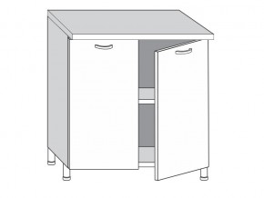 2.80.2 Шкаф-стол на 800мм с 2-мя дверцами в Коркино - korkino.magazinmebel.ru | фото