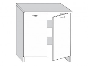 9.700.716 Шкаф-стол МДФ для стиральной машины  на 700 (ПВХ) в Коркино - korkino.magazinmebel.ru | фото
