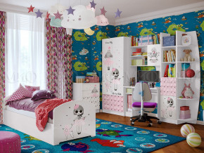 Детская комната Юниор-2 Мальвина в Коркино - korkino.magazinmebel.ru | фото