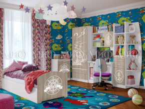 Детская комната Юниор-2 Немо в Коркино - korkino.magazinmebel.ru | фото