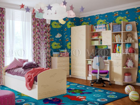 Детская комната Юниор-2 Ваниль в Коркино - korkino.magazinmebel.ru | фото - изображение 1