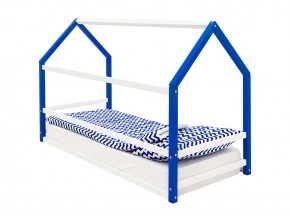 Детская кровать-домик Монтессори Svogen сине-белый в Коркино - korkino.magazinmebel.ru | фото - изображение 6