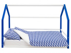 Детская кровать-домик Монтессори Svogen сине-белый в Коркино - korkino.magazinmebel.ru | фото - изображение 7