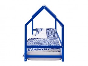 Детская кровать-домик Монтессори Svogen синий в Коркино - korkino.magazinmebel.ru | фото - изображение 6