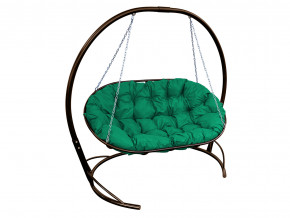 Диван Мамасан подвесной зелёная подушка в Коркино - korkino.magazinmebel.ru | фото - изображение 1