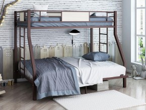 Двухъярусная кровать Гранада 140 коричневый в Коркино - korkino.magazinmebel.ru | фото