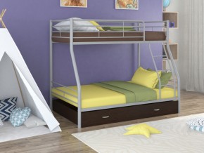 Двухъярусная кровать Гранада 2 Я Серая в Коркино - korkino.magazinmebel.ru | фото