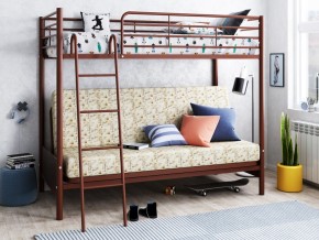 Двухъярусная кровать с диваном Мадлен 2 в Коркино - korkino.magazinmebel.ru | фото