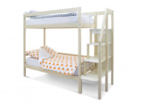 Двухъярусная кровать Svogen бежевый в Коркино - korkino.magazinmebel.ru | фото - изображение 1