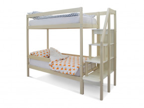 Двухъярусная кровать Svogen с бортиком бежевый в Коркино - korkino.magazinmebel.ru | фото