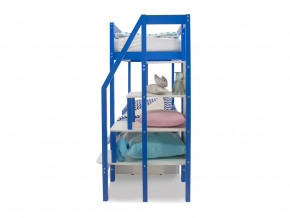 Двухъярусная кровать Svogen с ящиками синий в Коркино - korkino.magazinmebel.ru | фото - изображение 4