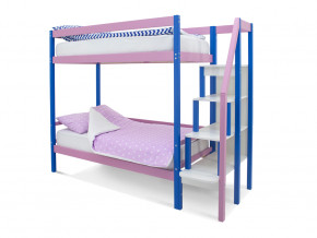Двухъярусная кровать Svogen синий-лаванда в Коркино - korkino.magazinmebel.ru | фото