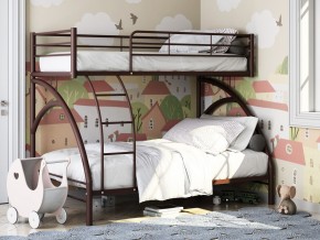 Двухъярусная кровать Виньола 2 Коричневая в Коркино - korkino.magazinmebel.ru | фото
