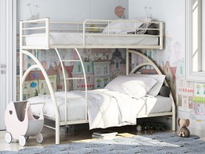 Двухъярусная кровать Виньола 2 слоновая кость в Коркино - korkino.magazinmebel.ru | фото