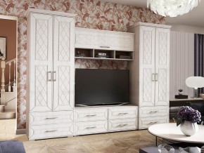 Гостиная Британика со шкафами в Коркино - korkino.magazinmebel.ru | фото - изображение 1