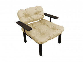 Кресло Дачное бежевая подушка в Коркино - korkino.magazinmebel.ru | фото