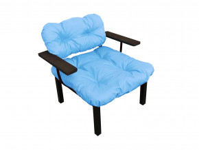 Кресло Дачное голубая подушка в Коркино - korkino.magazinmebel.ru | фото - изображение 1