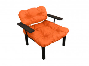 Кресло Дачное оранжевая подушка в Коркино - korkino.magazinmebel.ru | фото