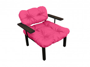 Кресло Дачное розовая подушка в Коркино - korkino.magazinmebel.ru | фото