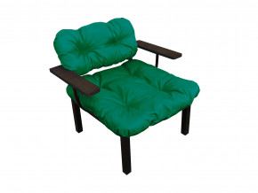 Кресло Дачное зелёная подушка в Коркино - korkino.magazinmebel.ru | фото