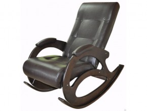 Кресло-качалка К 5/3 коричневое в Коркино - korkino.magazinmebel.ru | фото