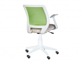 Кресло компьютерное Эксперт white Т-эрго детский зеленый-Т54 в Коркино - korkino.magazinmebel.ru | фото - изображение 6