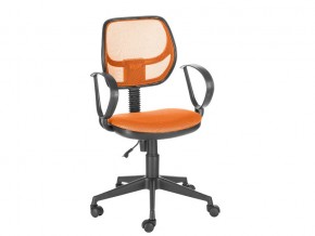Кресло компьютерное Флеш Рондо оранжевое в Коркино - korkino.magazinmebel.ru | фото