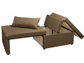 Кресло-кровать Милена рогожка brown в Коркино - korkino.magazinmebel.ru | фото - изображение 3
