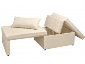 Кресло-кровать Милена рогожка cream в Коркино - korkino.magazinmebel.ru | фото - изображение 2
