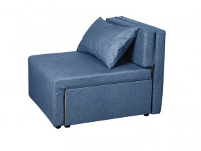 Кресло-кровать Милена велюр синий в Коркино - korkino.magazinmebel.ru | фото - изображение 1