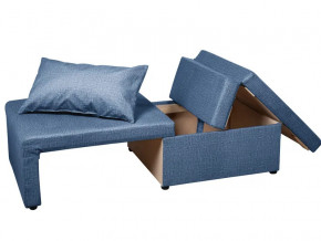 Кресло-кровать Милена велюр синий в Коркино - korkino.magazinmebel.ru | фото - изображение 2