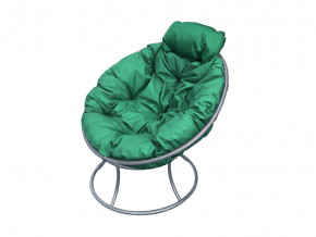 Кресло Папасан мини без ротанга зелёная подушка в Коркино - korkino.magazinmebel.ru | фото - изображение 1