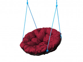 Кресло Папасан подвесное бордовая подушка в Коркино - korkino.magazinmebel.ru | фото