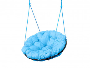 Кресло Папасан подвесное голубая подушка в Коркино - korkino.magazinmebel.ru | фото - изображение 1