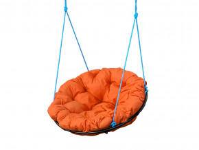 Кресло Папасан подвесное оранжевая подушка в Коркино - korkino.magazinmebel.ru | фото - изображение 1