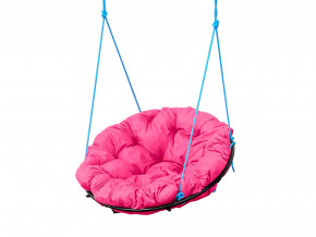 Кресло Папасан подвесное розовая подушка в Коркино - korkino.magazinmebel.ru | фото - изображение 1