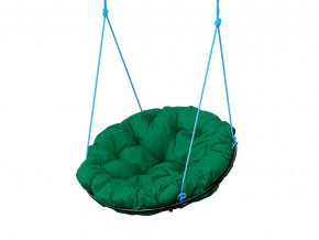 Кресло Папасан подвесное зелёная подушка в Коркино - korkino.magazinmebel.ru | фото - изображение 1