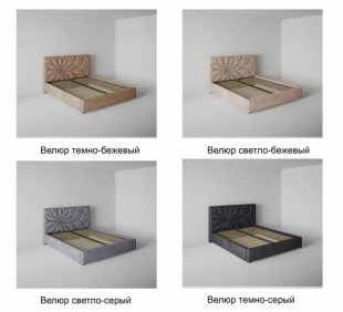 Кровать Екатеринбург 0.9 м с подъемным механизмом в Коркино - korkino.magazinmebel.ru | фото - изображение 7
