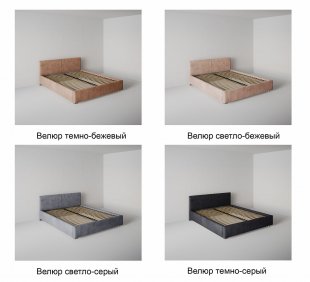 Кровать Корсика мини 0.9 м с ортопедическим основанием в Коркино - korkino.magazinmebel.ru | фото - изображение 6