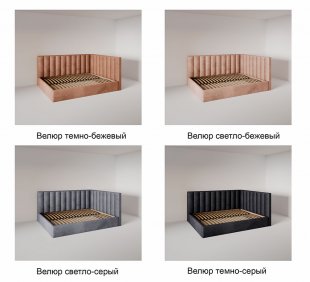 Кровать Вертикаль угловая 1.2 м с подъемным механизмом в Коркино - korkino.magazinmebel.ru | фото - изображение 7