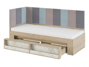 Кровать 0,8 с мягкими элементами 0,8 и 2,0 Алиса мод.1.3 в Коркино - korkino.magazinmebel.ru | фото - изображение 2