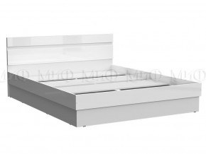Кровать 1400 Челси Белый глянец в Коркино - korkino.magazinmebel.ru | фото