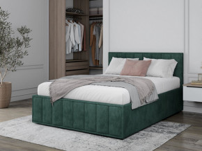 Кровать 1400 Лана зеленый велюр в Коркино - korkino.magazinmebel.ru | фото