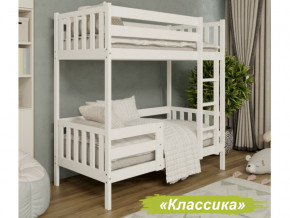 Кровать 2-х ярусная Аист-2 Классика белый 1600х800 мм в Коркино - korkino.magazinmebel.ru | фото