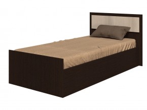 Кровать 900 Фиеста венге/лоредо в Коркино - korkino.magazinmebel.ru | фото