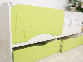 Кровать Бабочка белый/салатовый софт в Коркино - korkino.magazinmebel.ru | фото - изображение 2