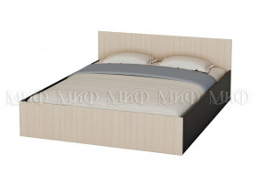 Кровать Бася Миф 1600 венге в Коркино - korkino.magazinmebel.ru | фото